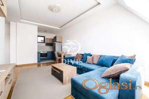 Nov, moderan 1.5 stan na Lionu, 43m2, namešten